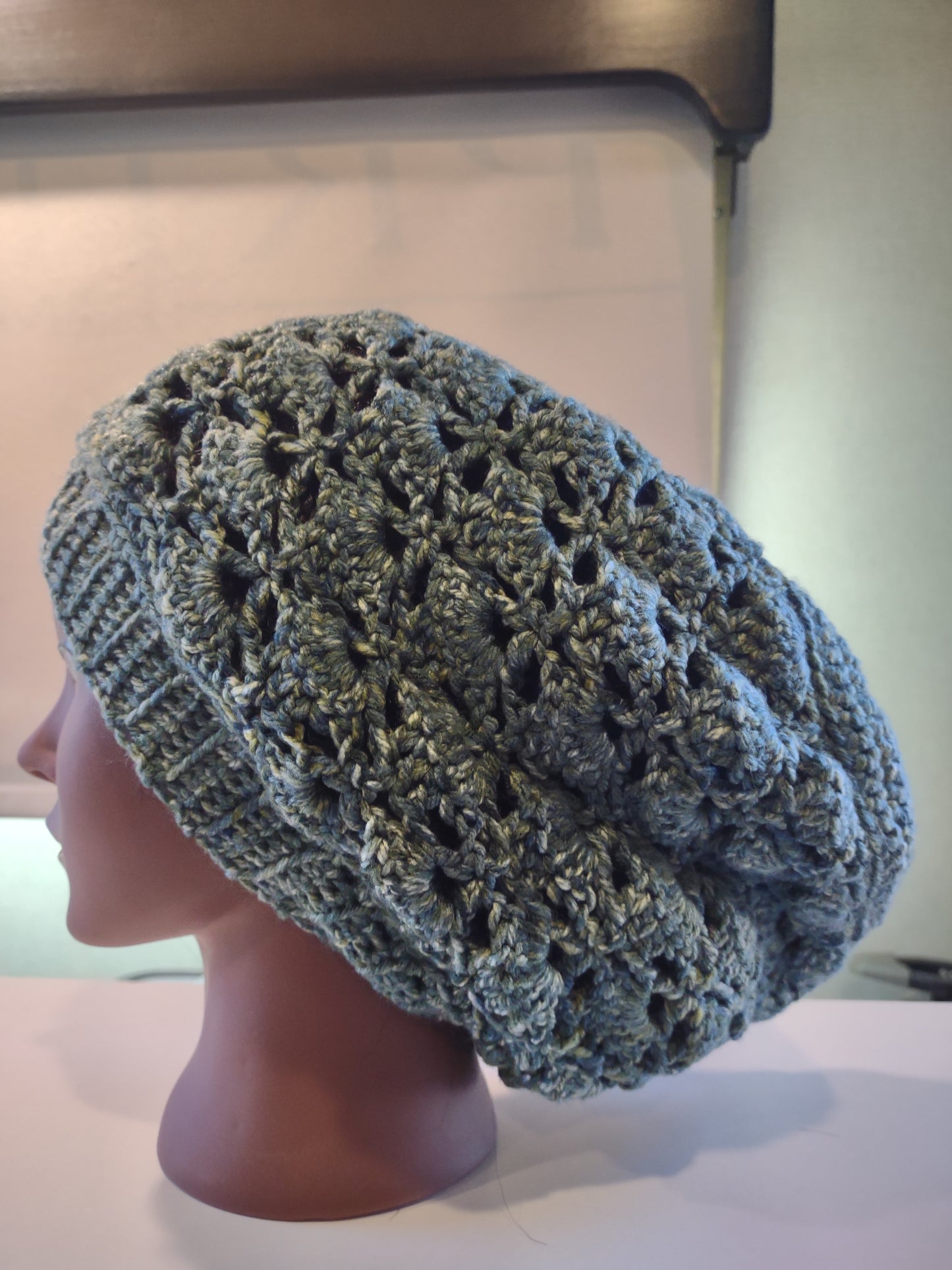 Crochet Slouchy Beanie