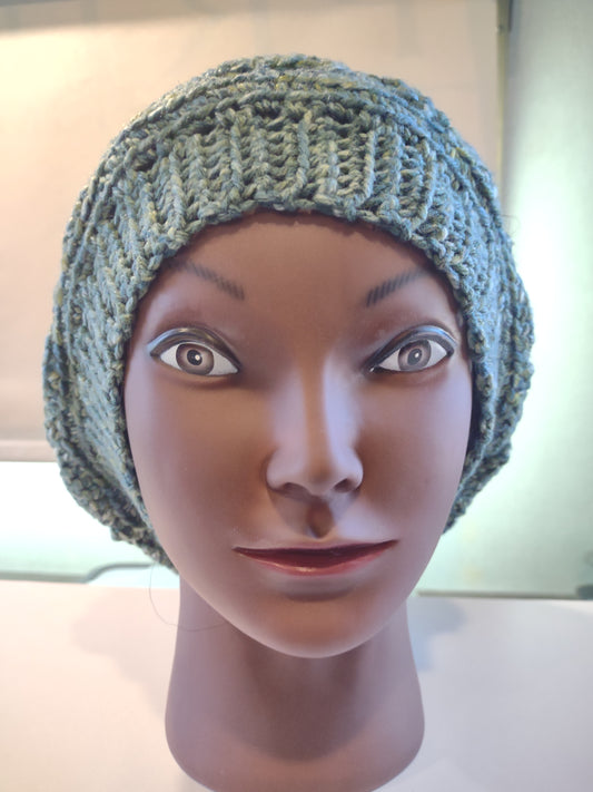 Crochet Slouchy Beanie