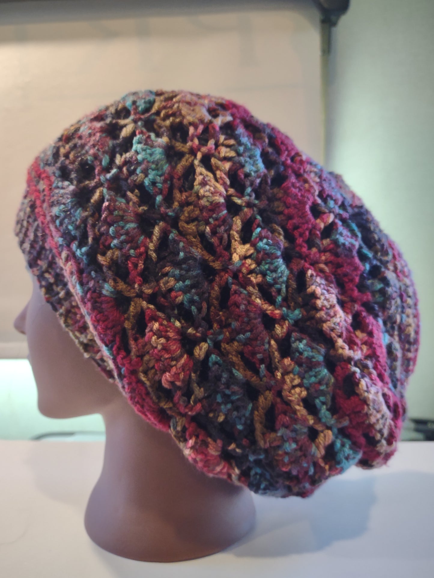 Crochet Slouchy Beanie