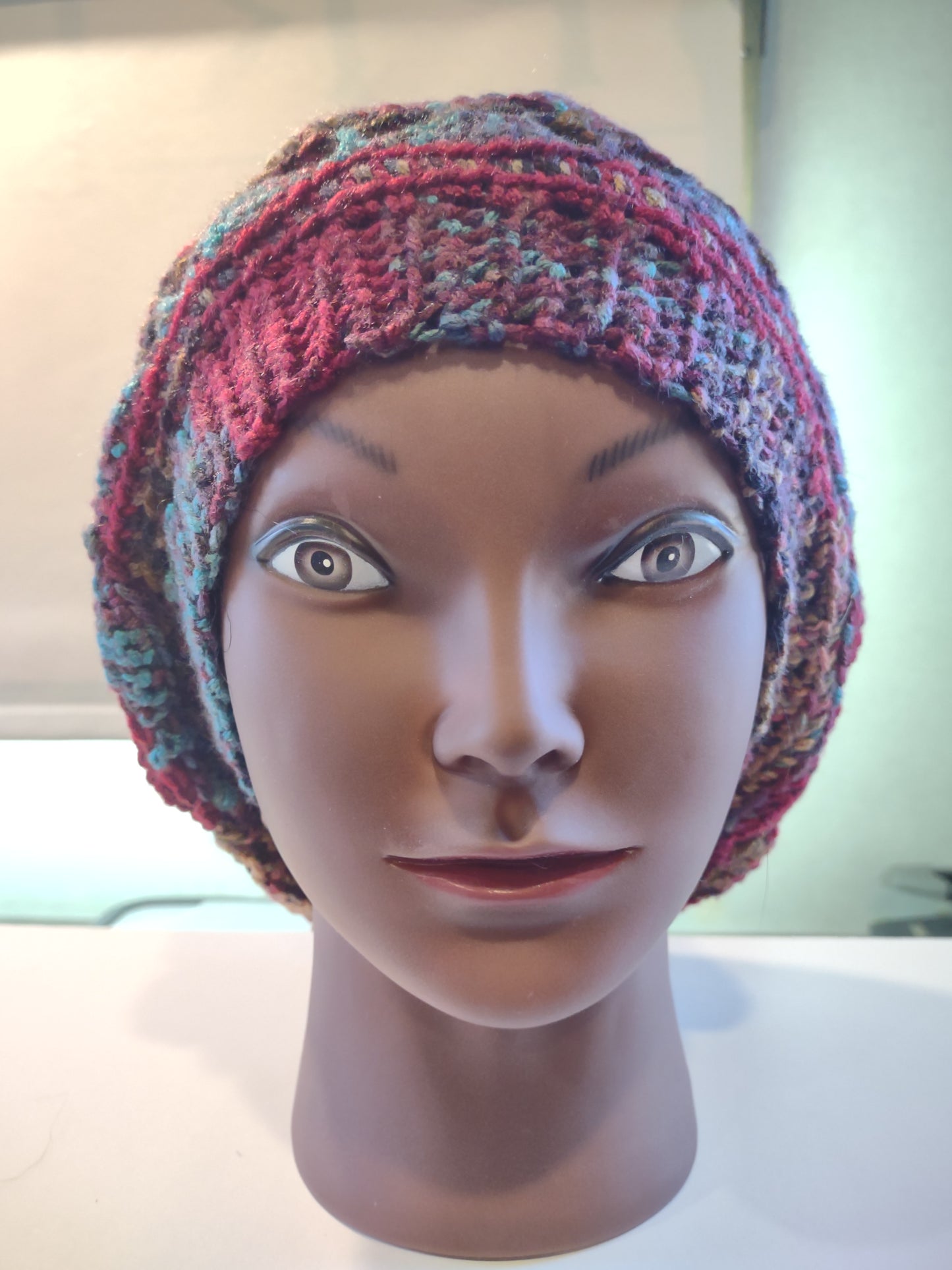 Crochet Slouchy Beanie