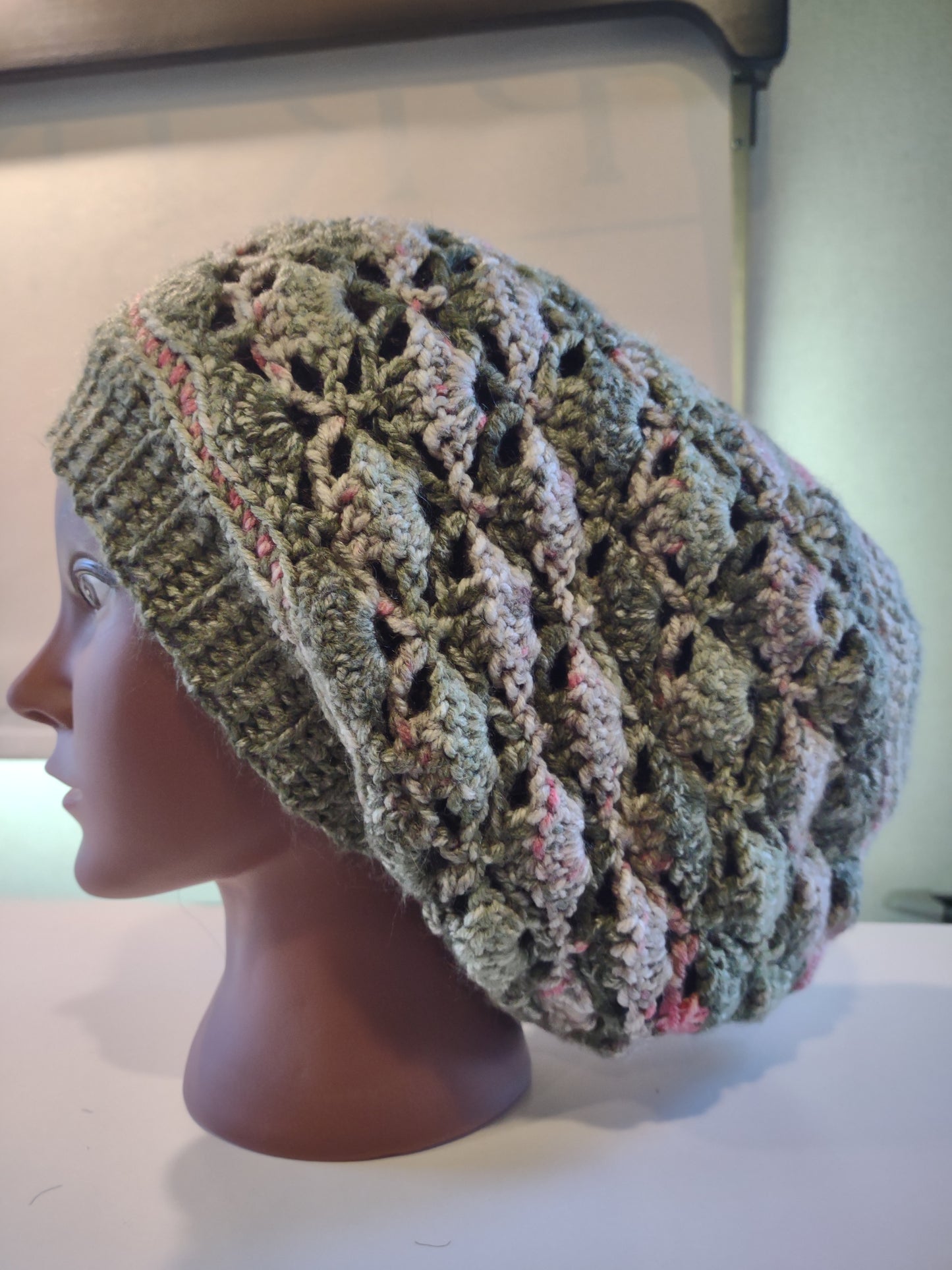 Crochet Slouchy Beanie