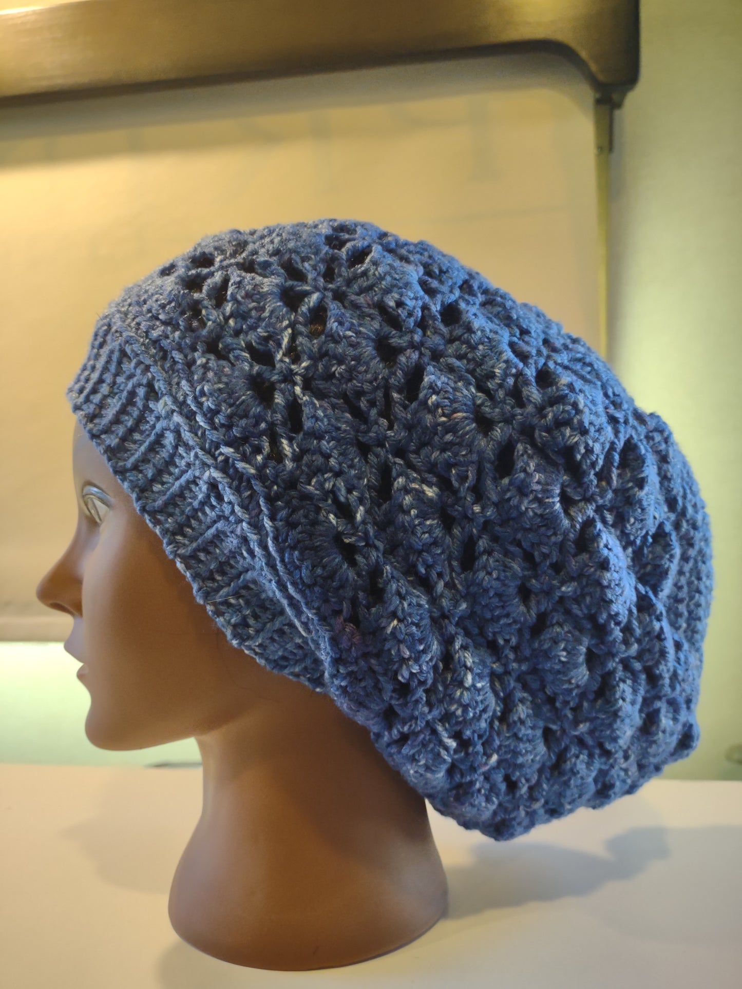 Crochet Slouchy Beanie