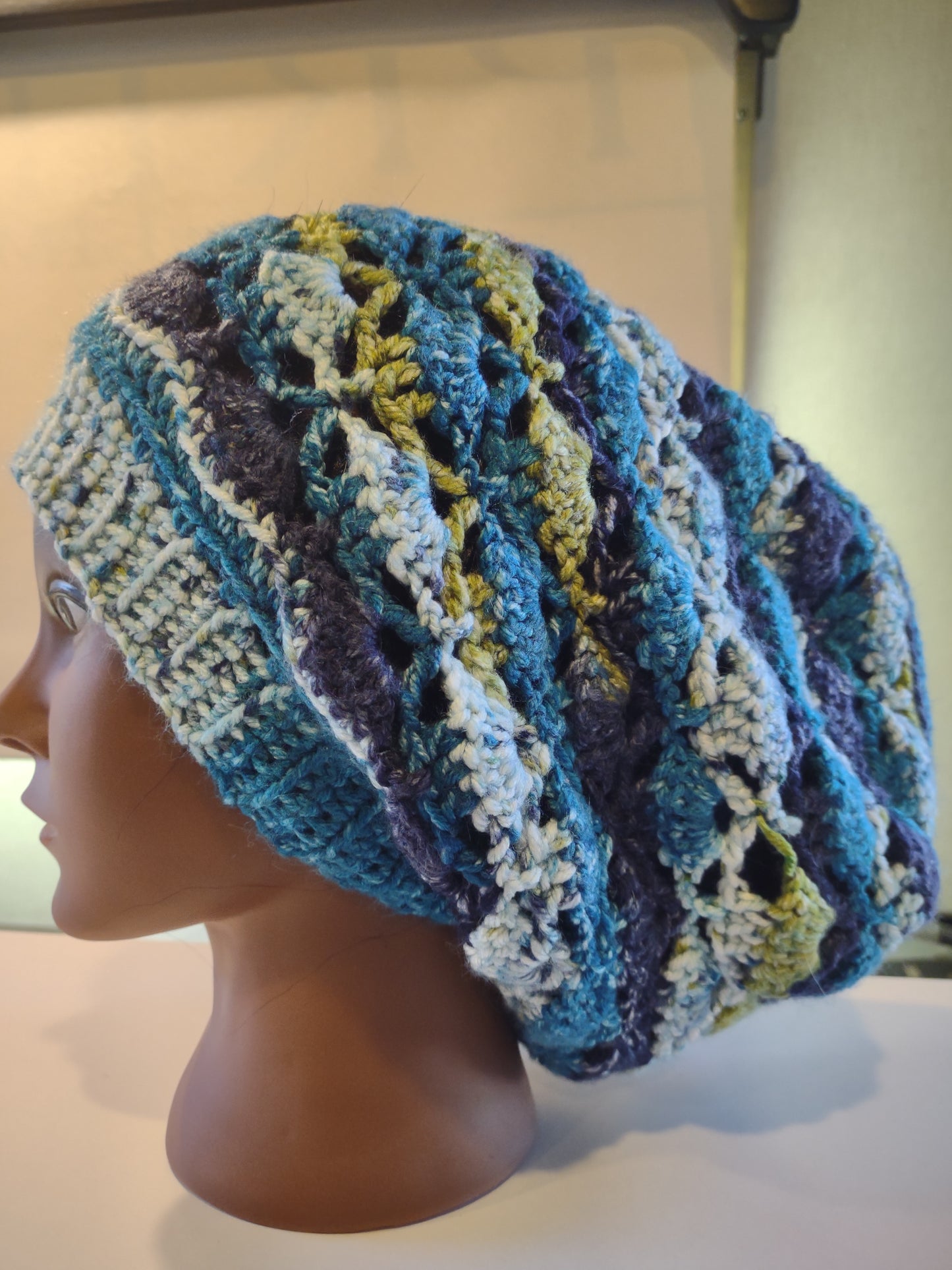 Crochet Slouchy Beanie