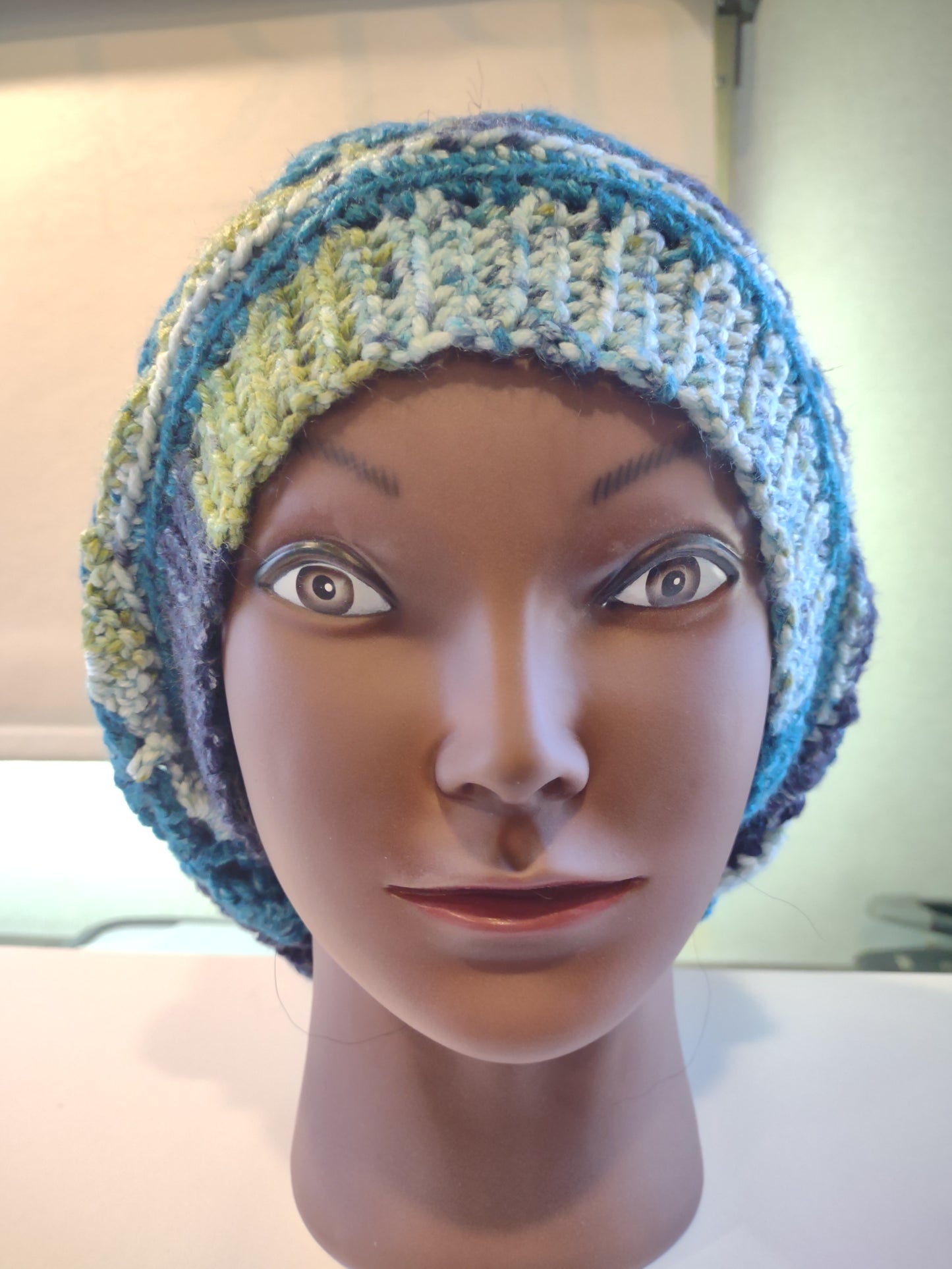 Crochet Slouchy Beanie