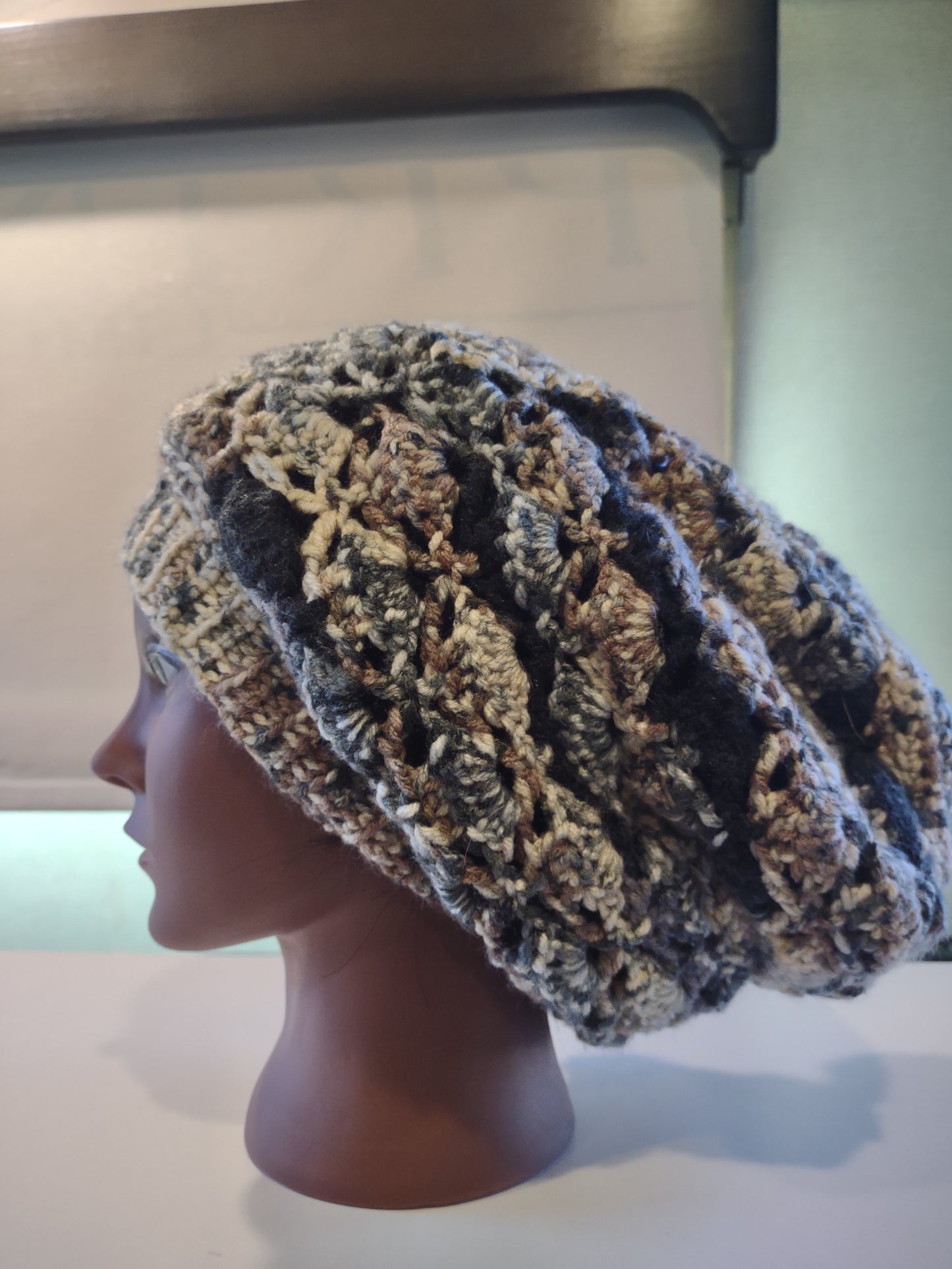 Crochet Slouchy Beanie