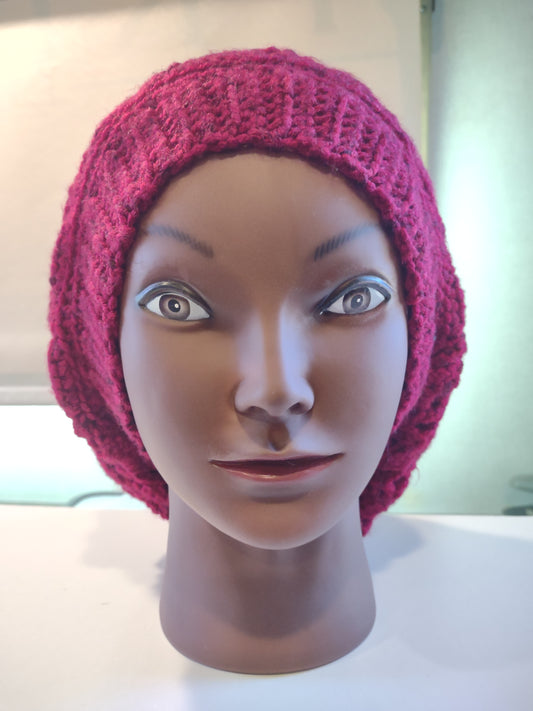 Crochet Slouchy Beanie