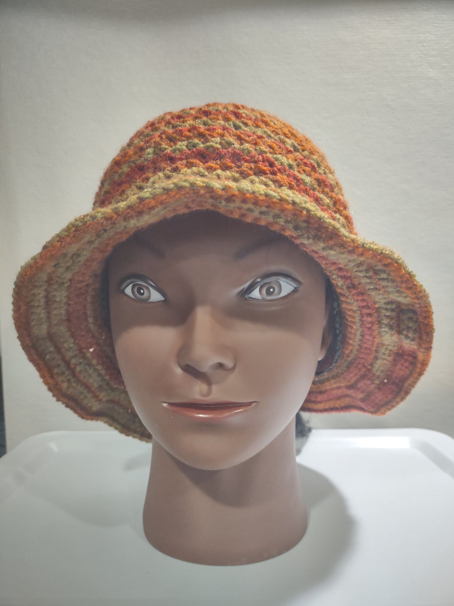 Crochet Bucket Hat