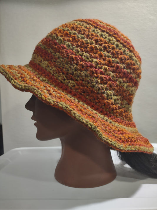 Crochet Bucket Hat