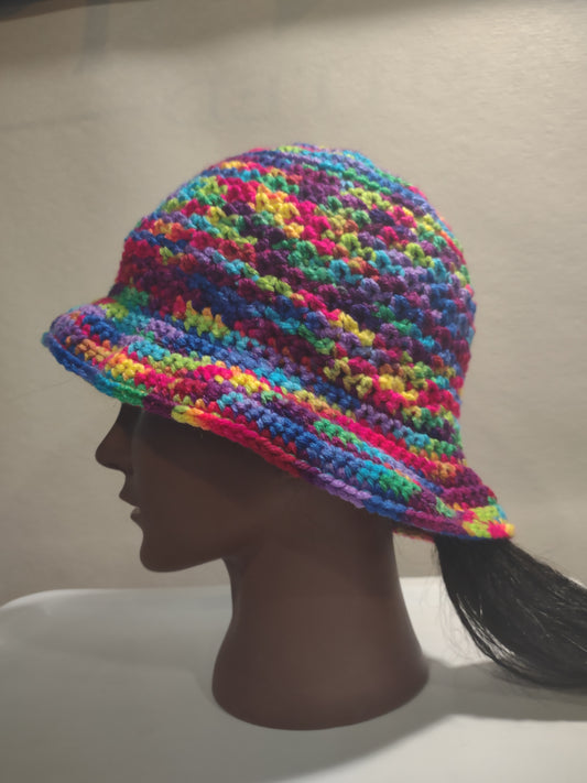 Crochet Bucket Hat