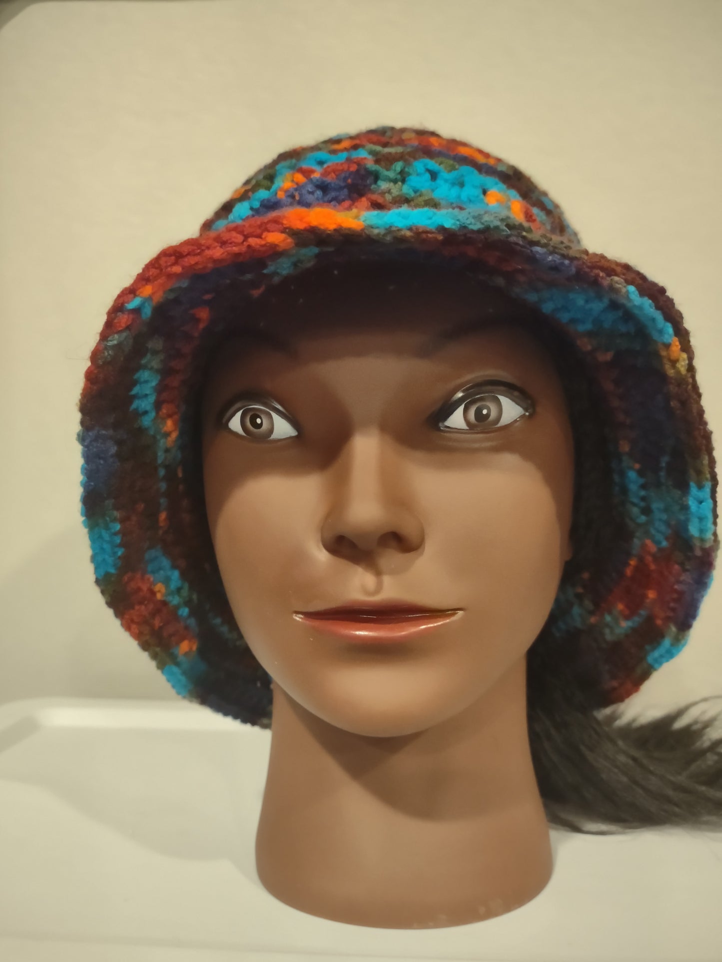 Crochet Bucket Hat