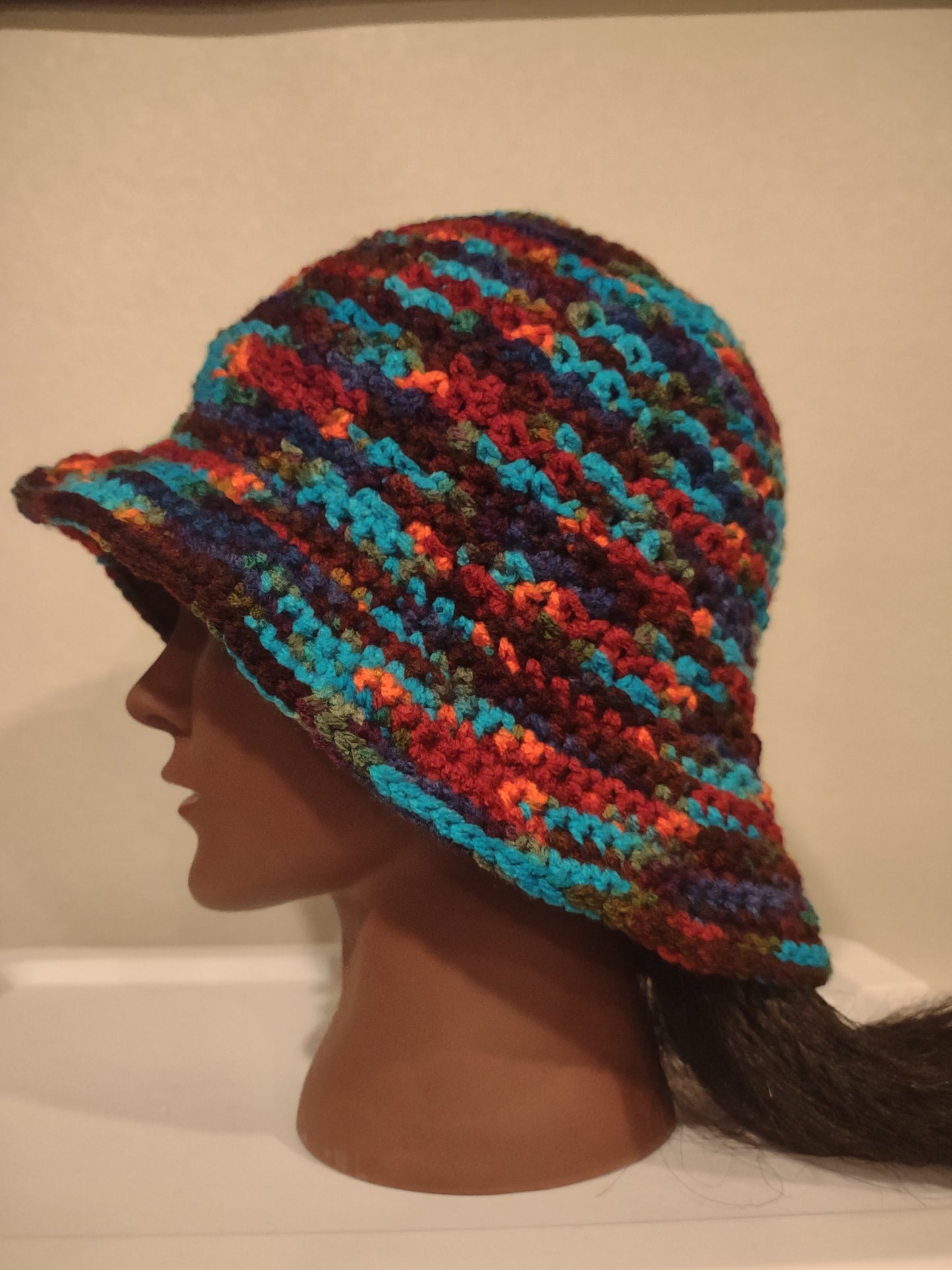 Crochet Bucket Hat