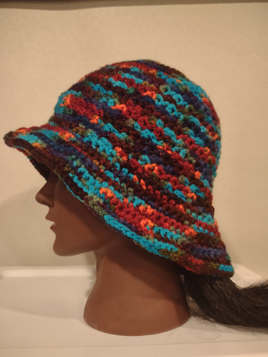 Crochet Bucket Hat