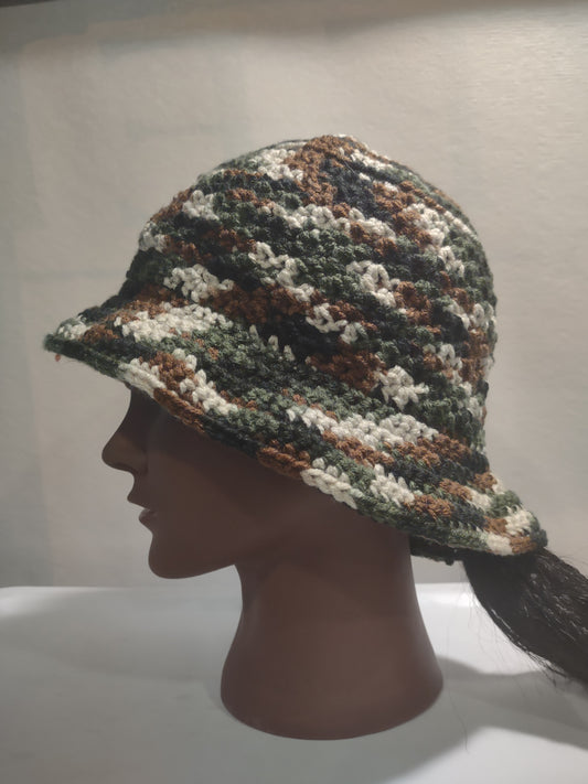 Crochet Bucket Hat