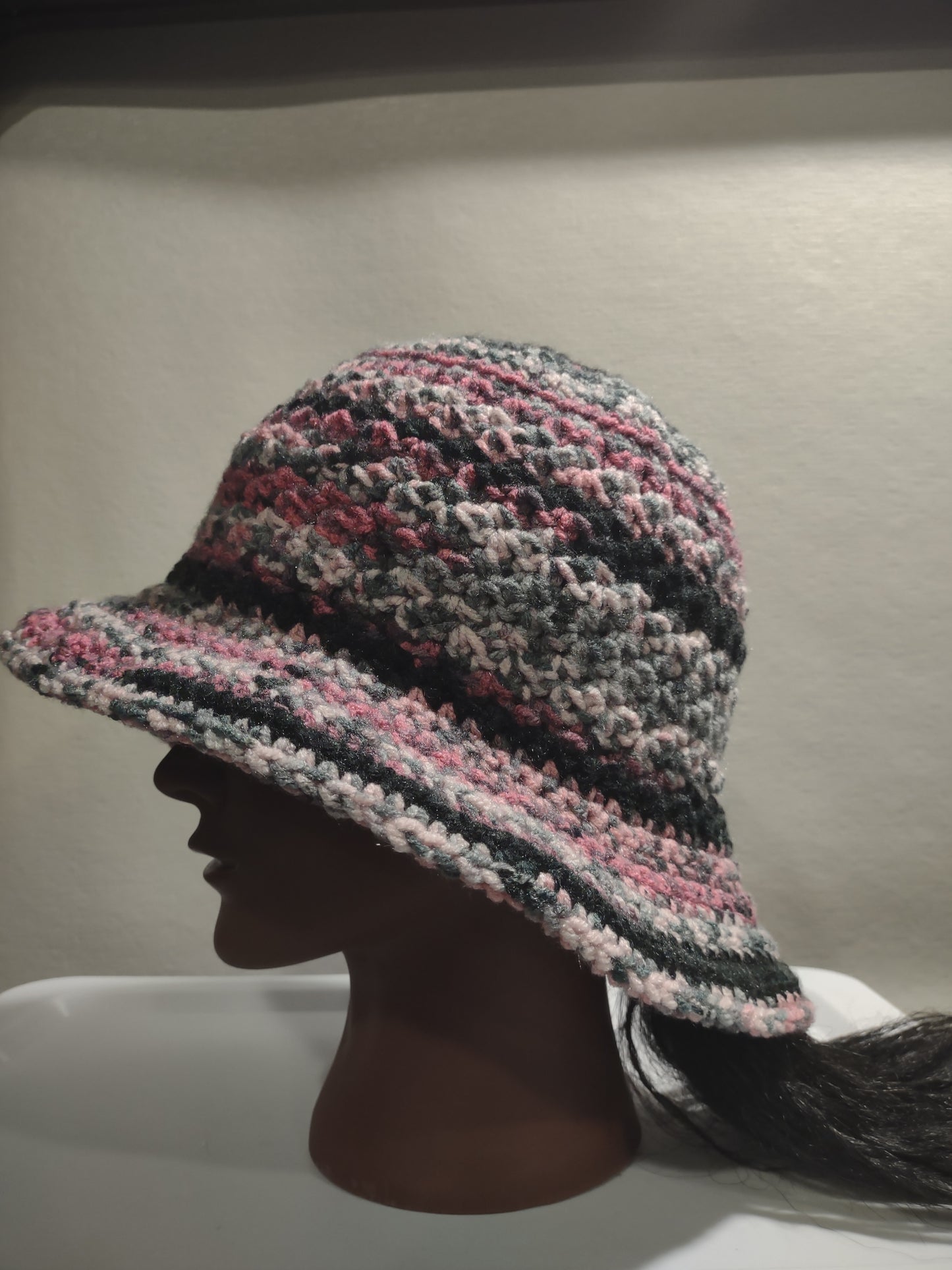 Crochet Bucket Hat