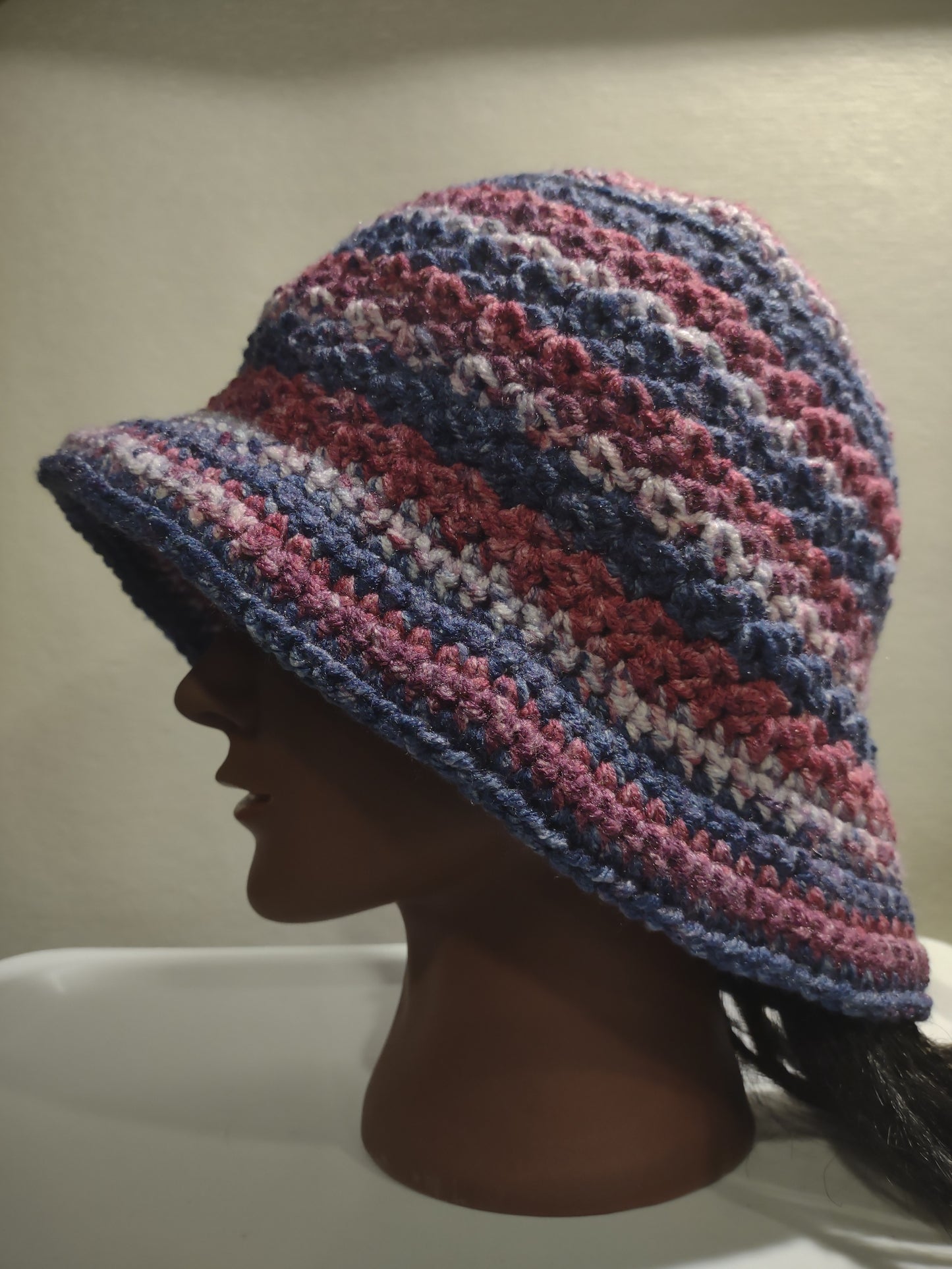 Crochet Bucket Hat